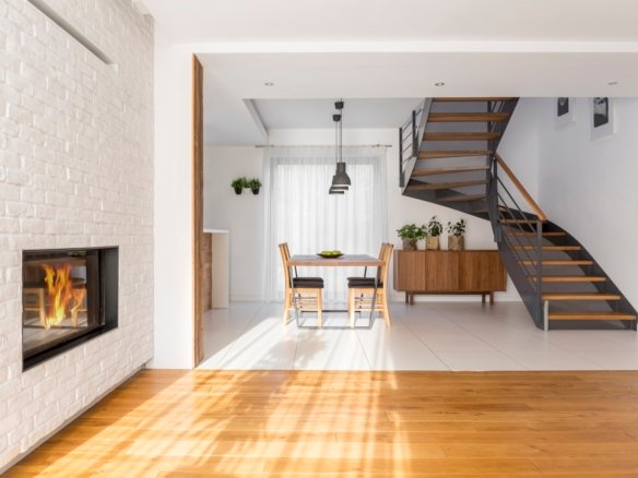 Contemporary apartment